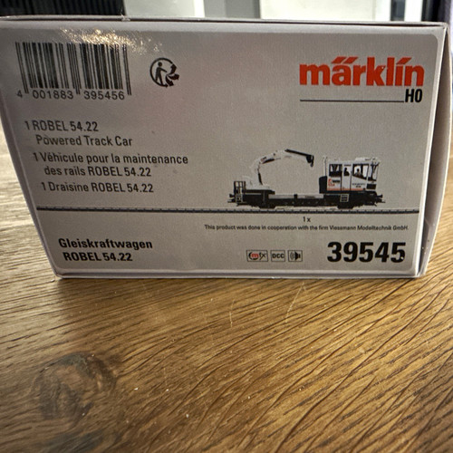 Märklin klappbox 39545 - h0,