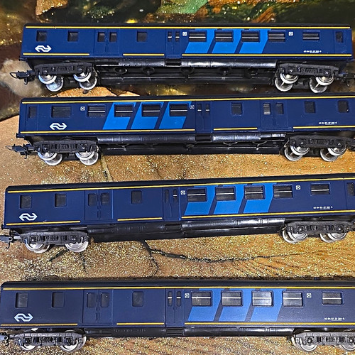Personenwagen set - h0, ns