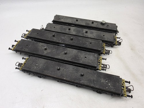 Roco konvolut flachwagen - h0,