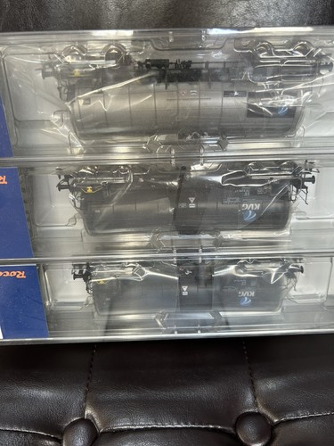 Kesselwagen mal 3 set - 4,