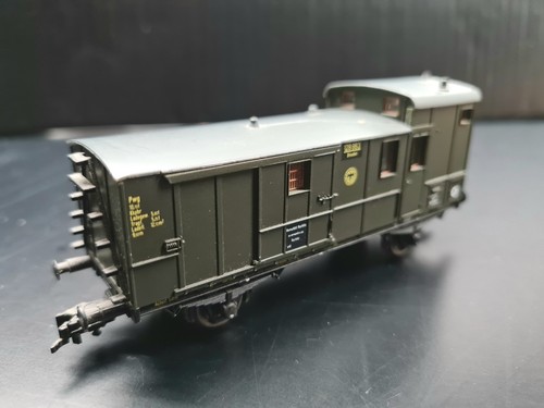 Sachsenmodelle gepäckwagen - h0,