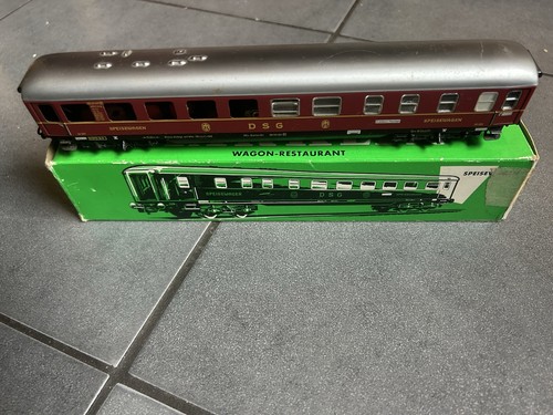 Märklin speisewagen dsg - h0,