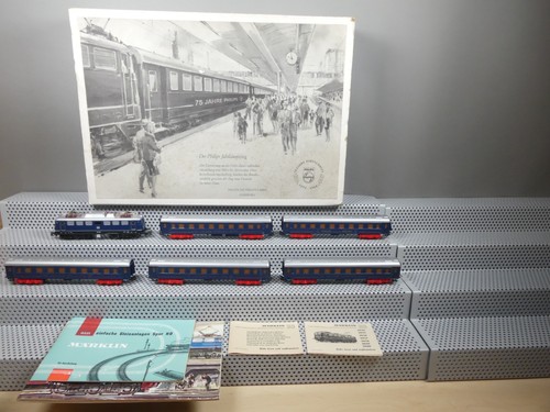 Märklin philips jubiläumszug - märklin,