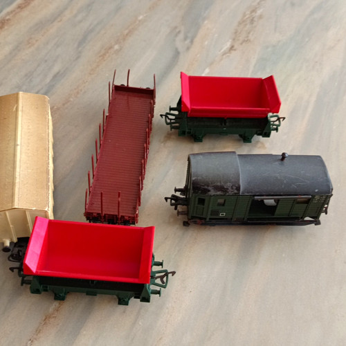 Güterwagen konvolut - h0,