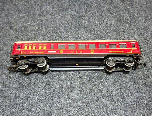 Märklin dsg speisewagen - h0,