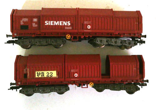 Güterwagen - 2, x