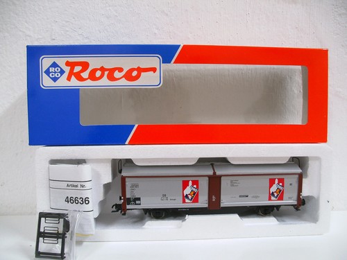 Roco 46636 schiebewandwagen - roco,