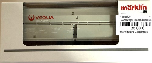 Märklin 48630 ovp - märklin, in