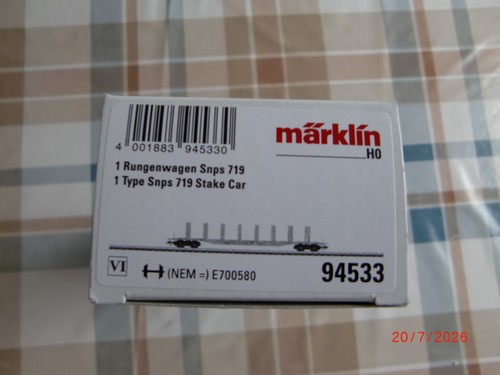 Märklin 94533 rungenwagen - 94533, rungenwagen.