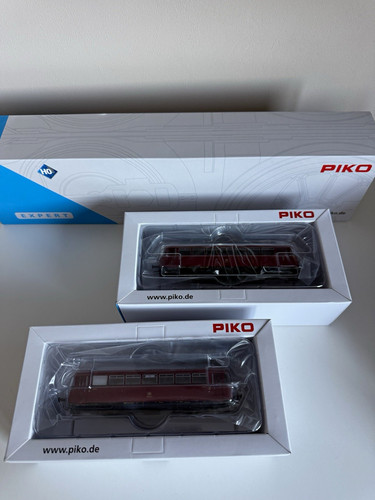 Piko schienenbus 798 db - h0,
