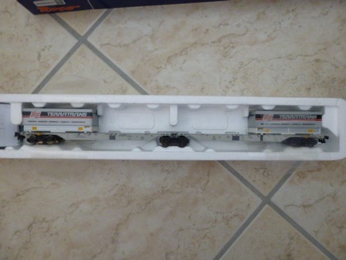 Roco aae doppeltragwagen - aae,