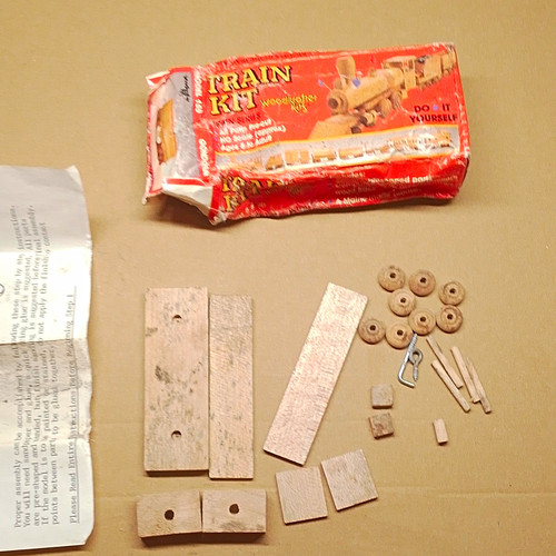 Woodkrafter kits gondelwagen - woodkrafter,