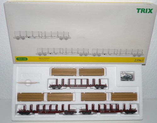 Trix 23963 wagen set - 23963, dc