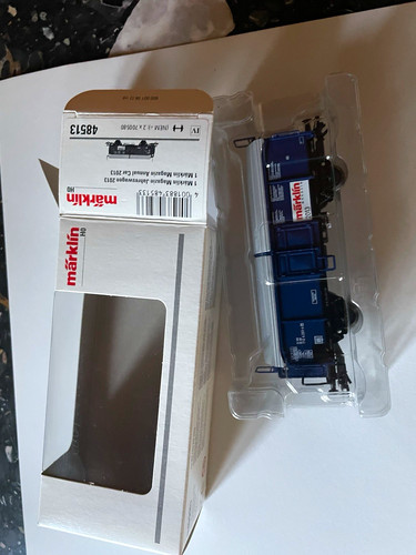 Märklin güterwagen 48513 - märklin, h0