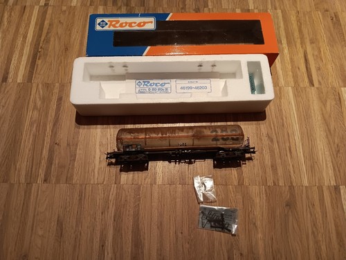 Roco druckgaskesselwagen - roco,