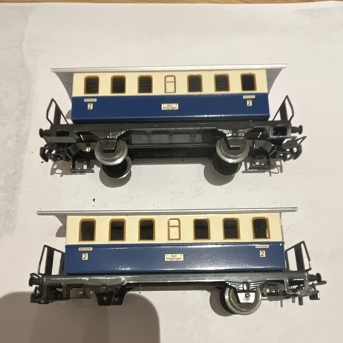 Modellbahn personenwagen 2 - 2x,