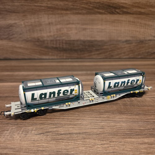 Roco 77342 containerwagen - containerwagen, aae