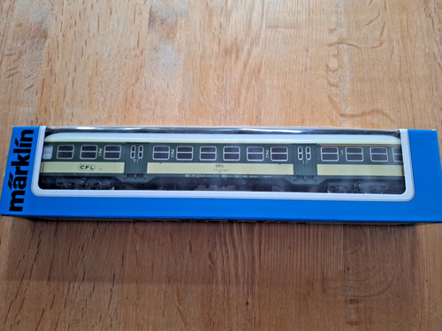 Märklin 4126 personenwagen - 4126,