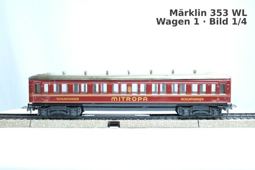 Märklin wagen set 353 - märklin,