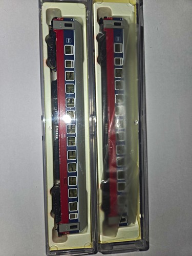 Models schlafwagen - h0,
