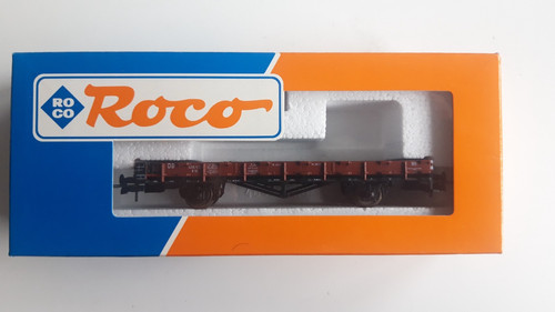 Roco 46480 rungenwagen mit - h0,