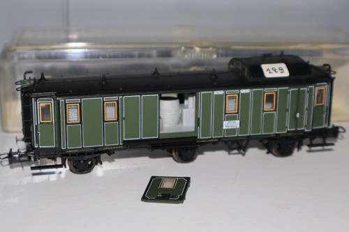 Trix 3737 packwagen - 3737,