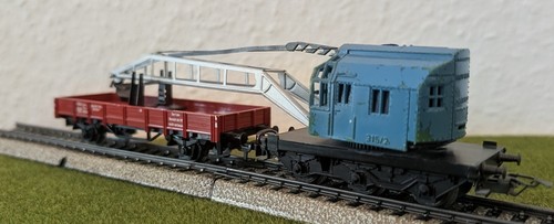 Märklin 4611 kranwagen - märklin, h0