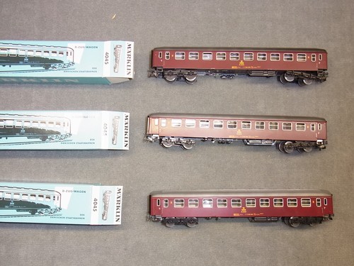 Märklin 4045 dänische - 3x, ho