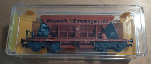 Liliput 24653 sbb kieswagen - h0,
