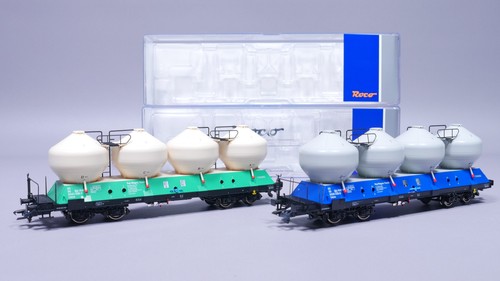 Roco 77003 silowagen set - h0,