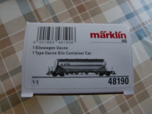 Märklin 48190 silowagen - silowagen,