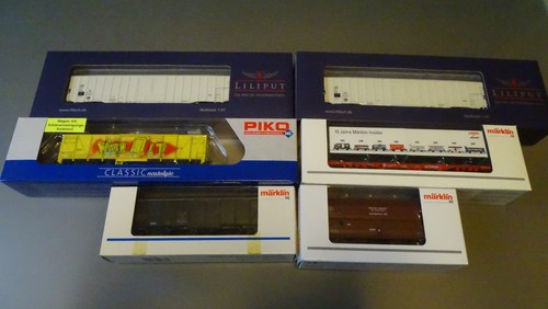Märklin güterwagenkonvolut - märklin,