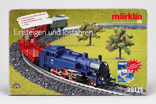 Märklin starterset 29175 - märklin, h0