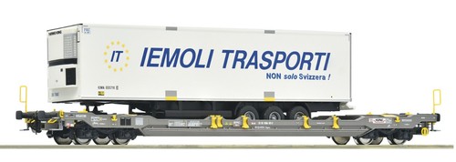 Roco 6600066 spur - ho, hupac