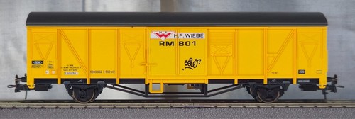 Roco 46812 bahndienstwagen - h0,