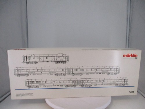 Märklin spur 4228 - h0,