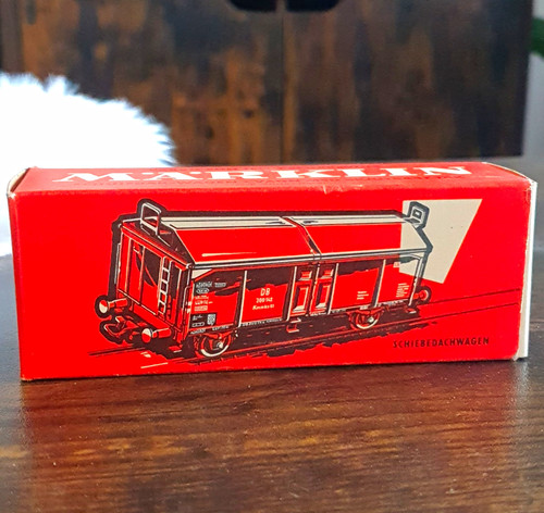 Märklin schiebedachwagen - märklin,