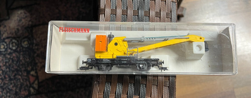 Fleischmann 5019 kranwagen - fleischmann, h0